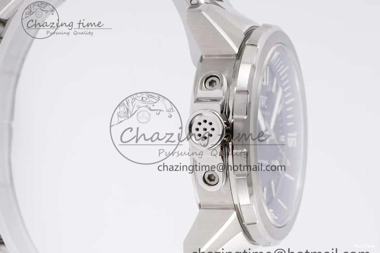 MIROTIME 0131 Versatile Aquatimer SS IW3290 V6SF 1:1 Best Edition Blue Dial on SS Bracelet A 7031